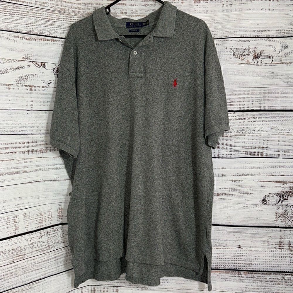 Polo Ralph Lauren polo Mens Sz XXL Pony logo embroidered Classic Fit Cotton